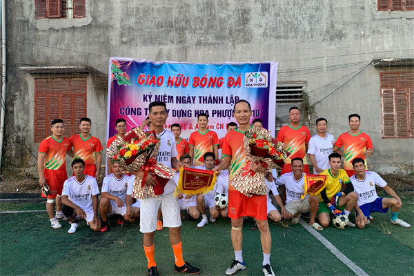 SINH NHẬT CÔNG TY XÂY DỰNG HOA PHƯỢNG 5/10/2022