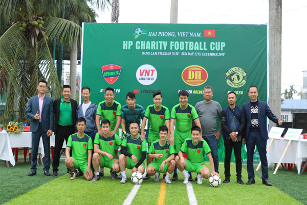 Tổng kết giải bóng đá thiện nguyện HAI PHONG CHARITY FOOTBALL CUP