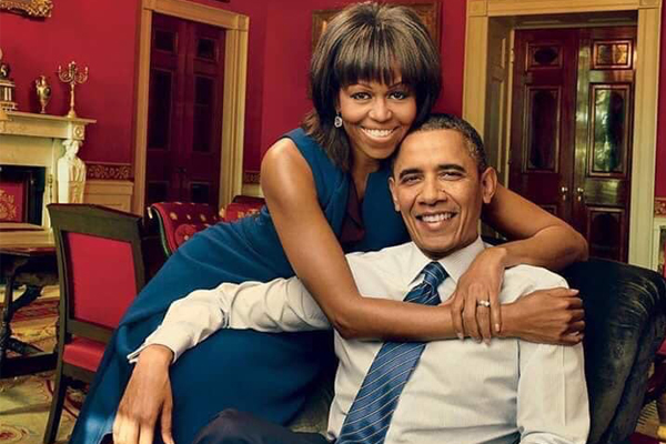 Giai thoại ấn tượng về vợ chồng Tổng thống Obama