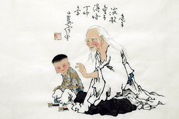 Bí quyết chống lão hóa theo y thư cổ Hoàng Đế nội kinh