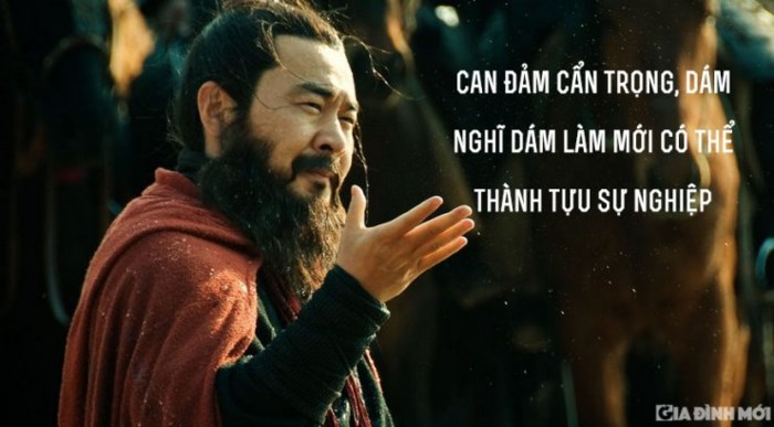Muốn thành công, hãy học Khổng Tử cách làm người, học Tào Tháo cách sống ở đời
