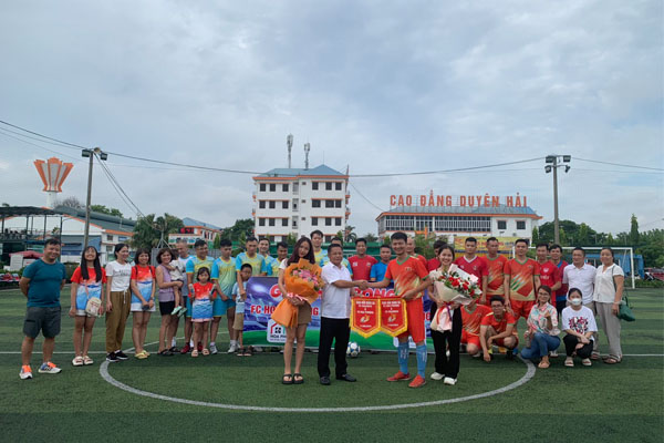 HOA PHƯỢNG FC giao lưu VALUCINCO FC