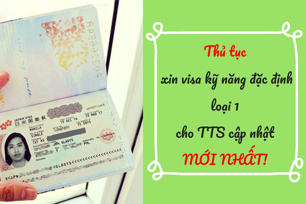 Hồ sơ đi Nhật Bản theo diện visa Tokutei Gino