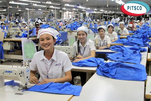 Đơn hàng May nữ TTS Nhật Bản
