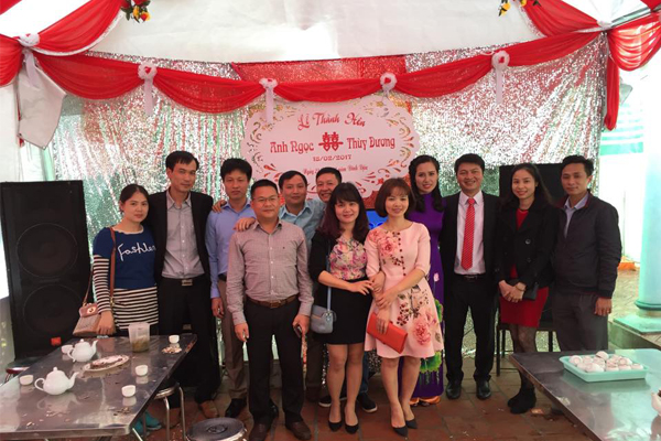 Ảnh cưới của Ngọc - Dương ngày 18/02/2017