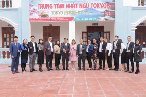 Hình ảnh trung tâm ngoại ngữ TOKYO