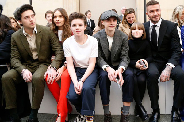 Gia đình Beckham