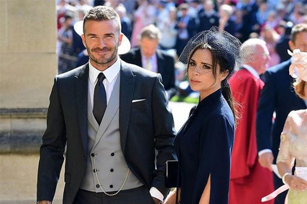 Vợ chồng Beckham