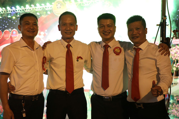 Các anh em trong BNA Việt Nam